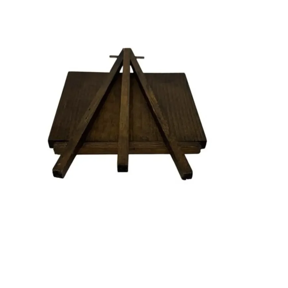 Vintage Grandma Wood Plaque Easel‎ Floral Quote Rustic Home Decor Gift
